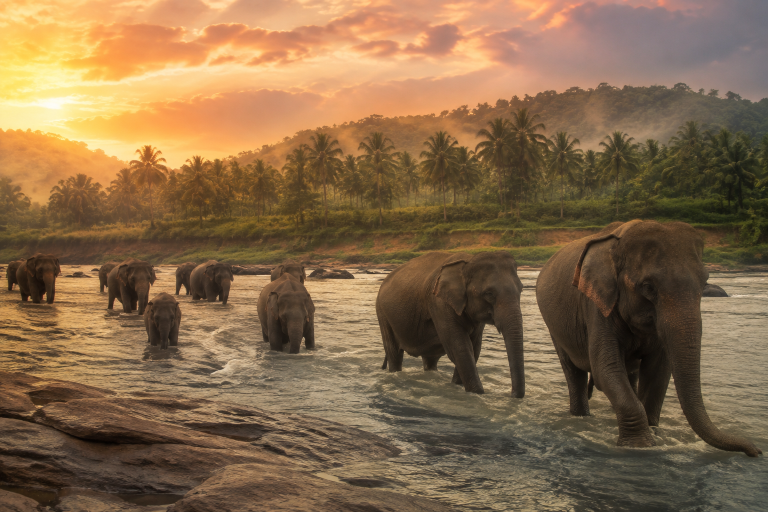 Pinnawala Elephant Orphanage